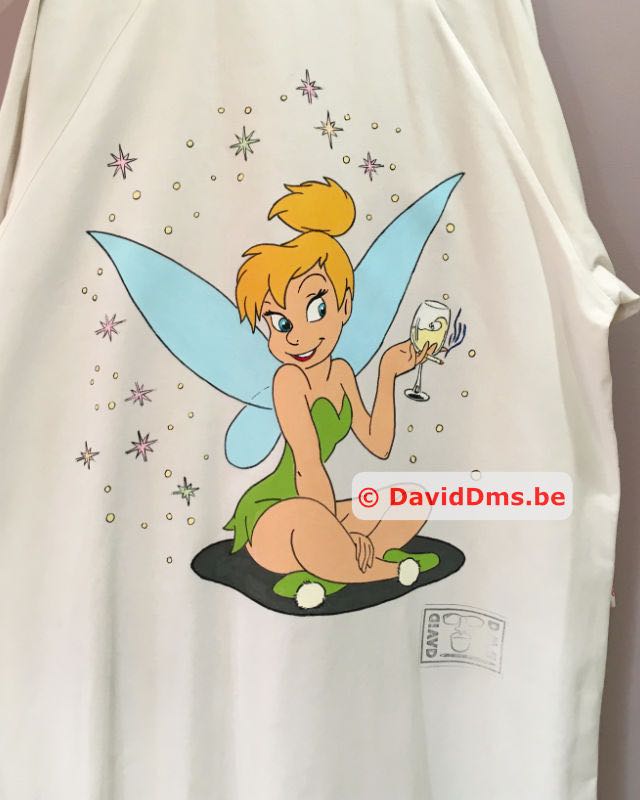 Tablier r&eacute;tho de la Saint Nicolas - La f&eacute;e Clochette