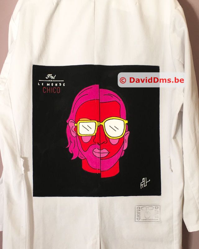 Tablier r&eacute;tho de la Saint Nicolas - PNL - Le Monde Chico