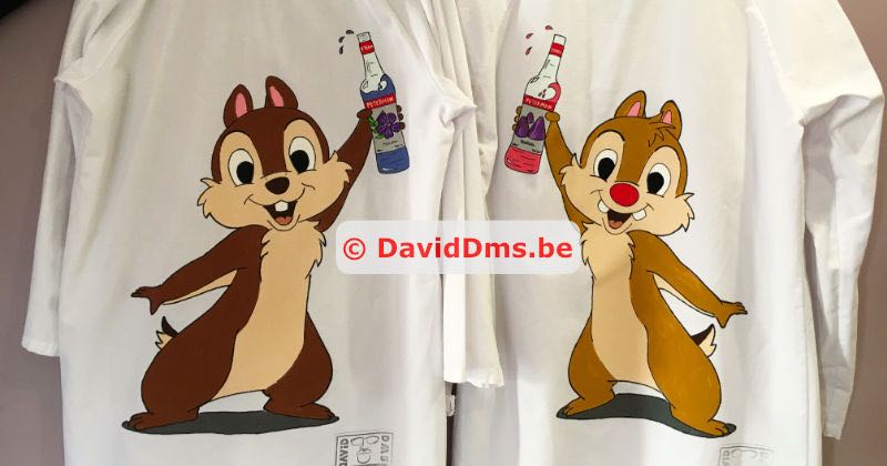 Tablier r&eacute;tho de la Saint Nicolas - Tic&Tac