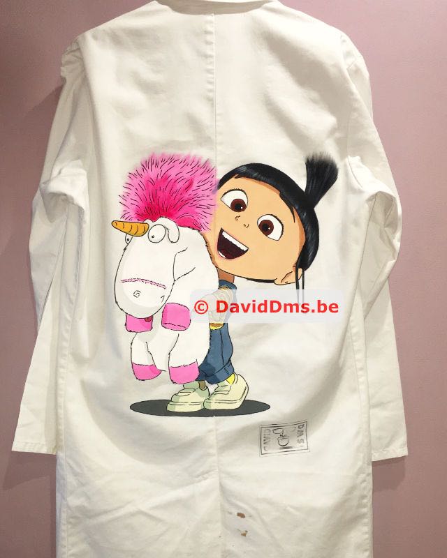 Tablier r&eacute;tho de la Saint Nicolas - Agn&egrave;s, Moi, Moche et M&eacute;chant.