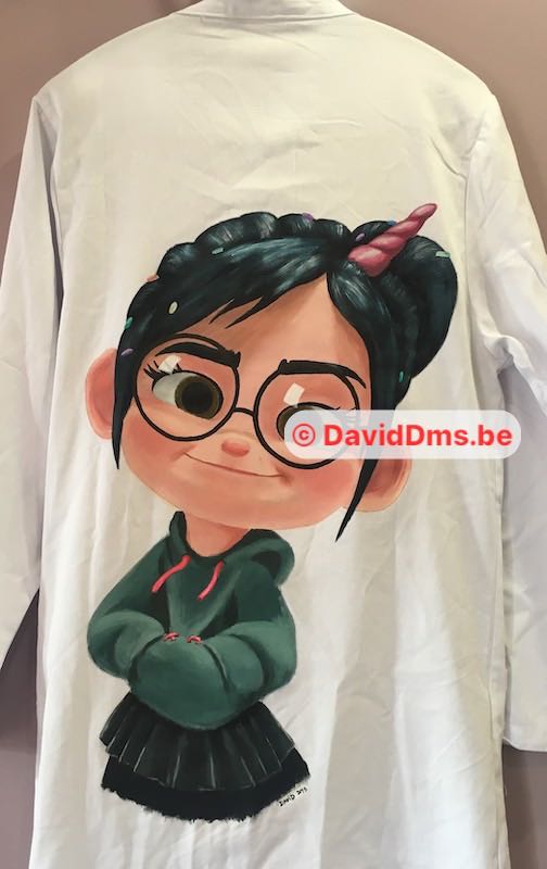 Tablier r&eacute;tho de la Saint Nicolas - Vaneloppe du monde de Ralf