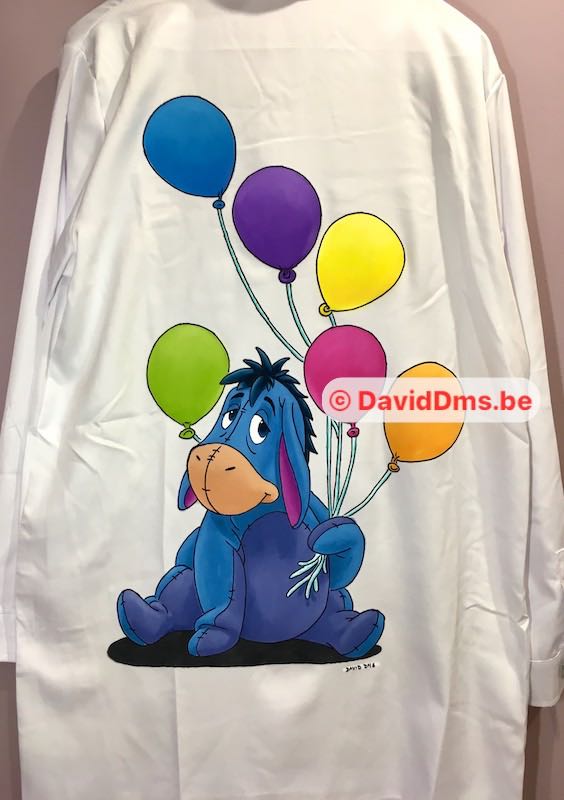 Tablier r&eacute;tho de la Saint Nicolas - Bouriquet