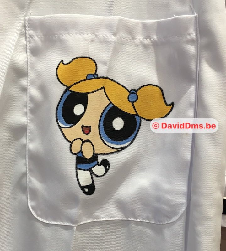 Tablier r&eacute;tho de la Saint Nicolas - Poche - Super Nana