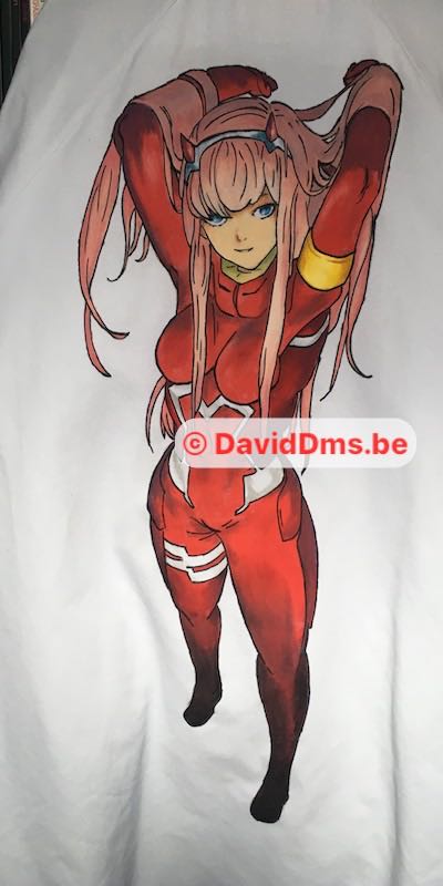 Tablier r&eacute;tho de la Saint Nicolas - Zero Two