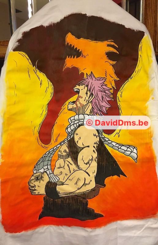 Tablier r&eacute;tho de la Saint Nicolas - Natsu