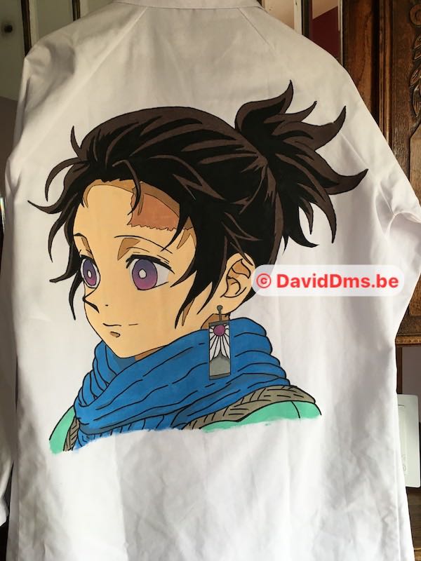 Tablier r&eacute;tho de la Saint Nicolas - Manga